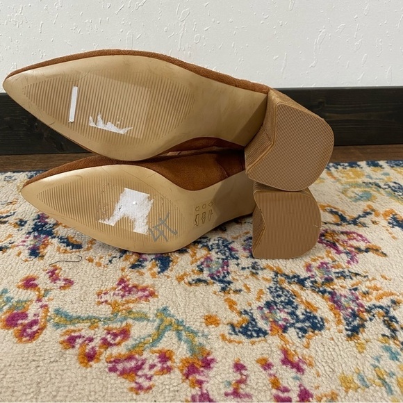 SHELLY’S LONDON Suede Weetern booties Womens size 9 - Picture 15 of 16